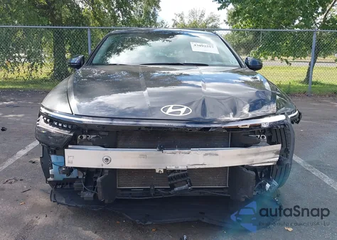 2024 Hyundai Sonata Sel z USA, uszkodzony, nr VIN KMHL64JA1RA411582